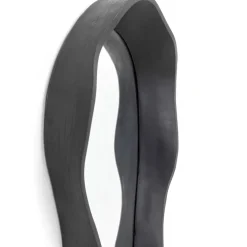 Miroir Mural Dynamic Noir 29X61Cm