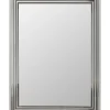 Miroir Mural Frame Eve Argente 74X99Cm