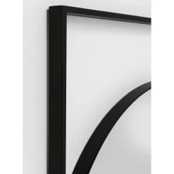 Miroir Mural Miro 88X88Cm