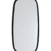 Miroir Mural Noomi Noir 122X58Cm