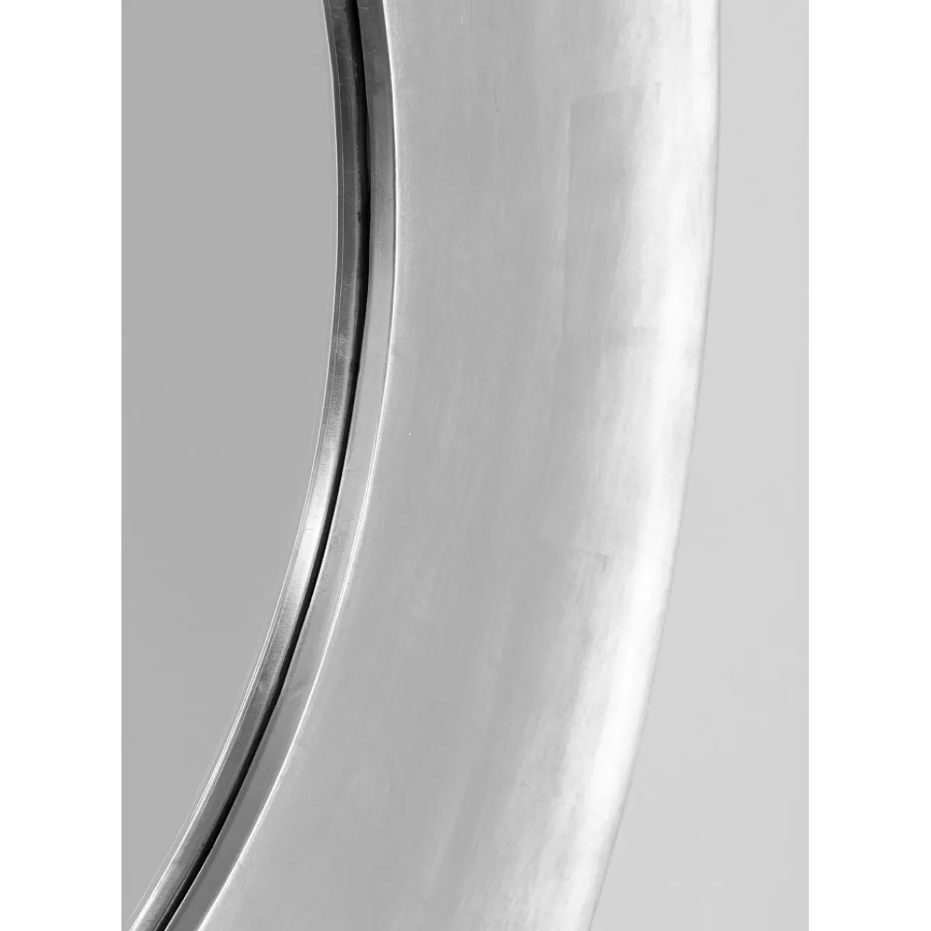 Miroir Mural Planet Argente O108Cm