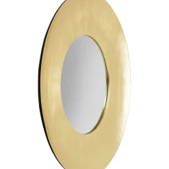 Miroir Mural Planet Dore O108Cm