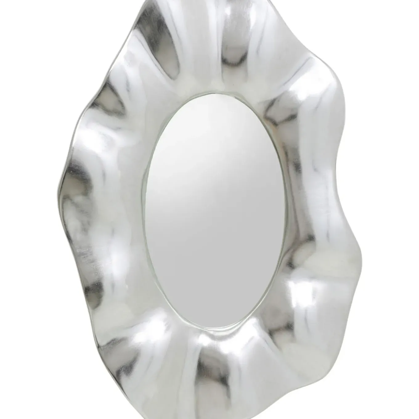 Miroir Mural Riley Argente 150X98Cm