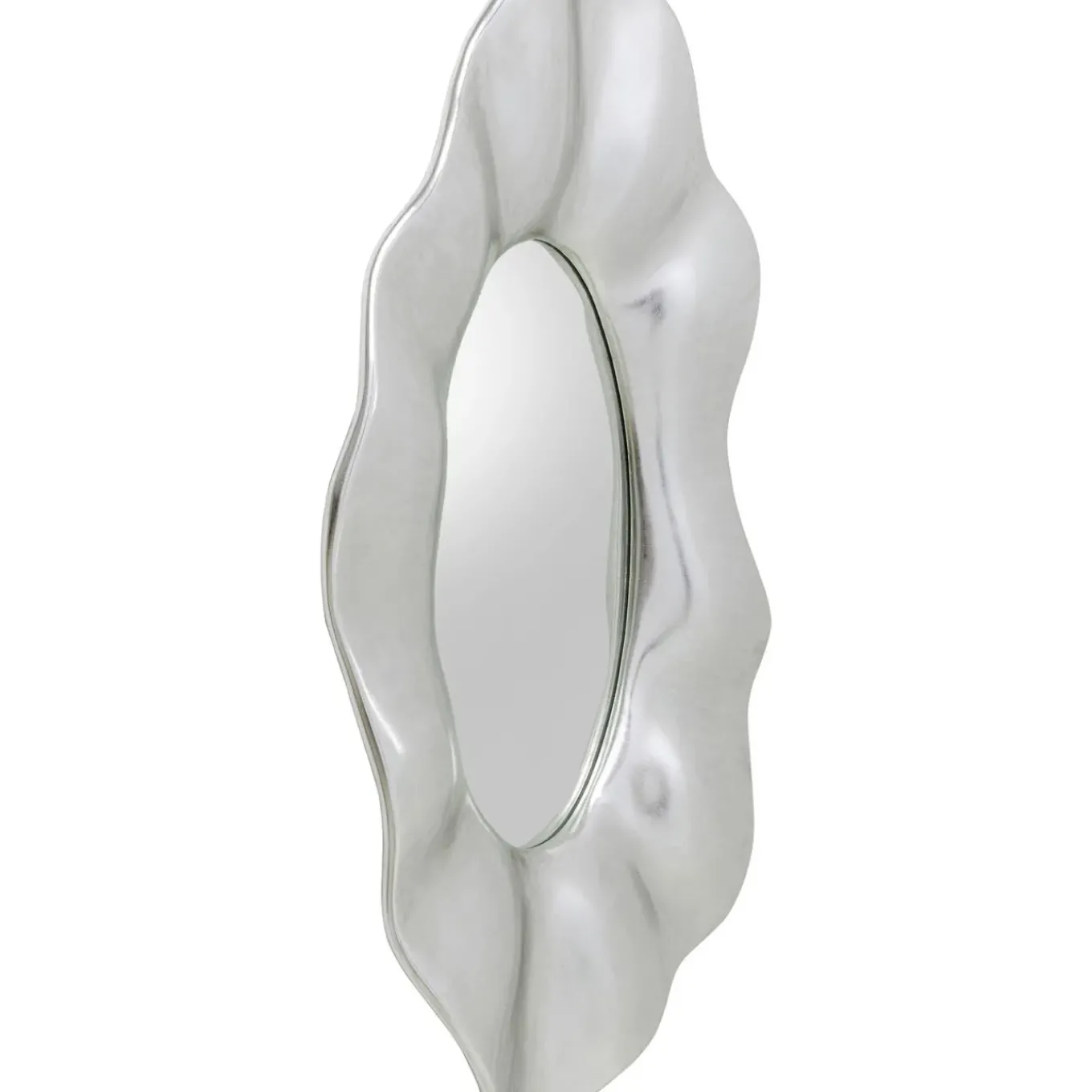 Miroir Mural Riley Argente 150X98Cm