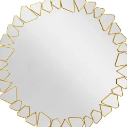 Miroir Mural Sun Explosion O80Cm
