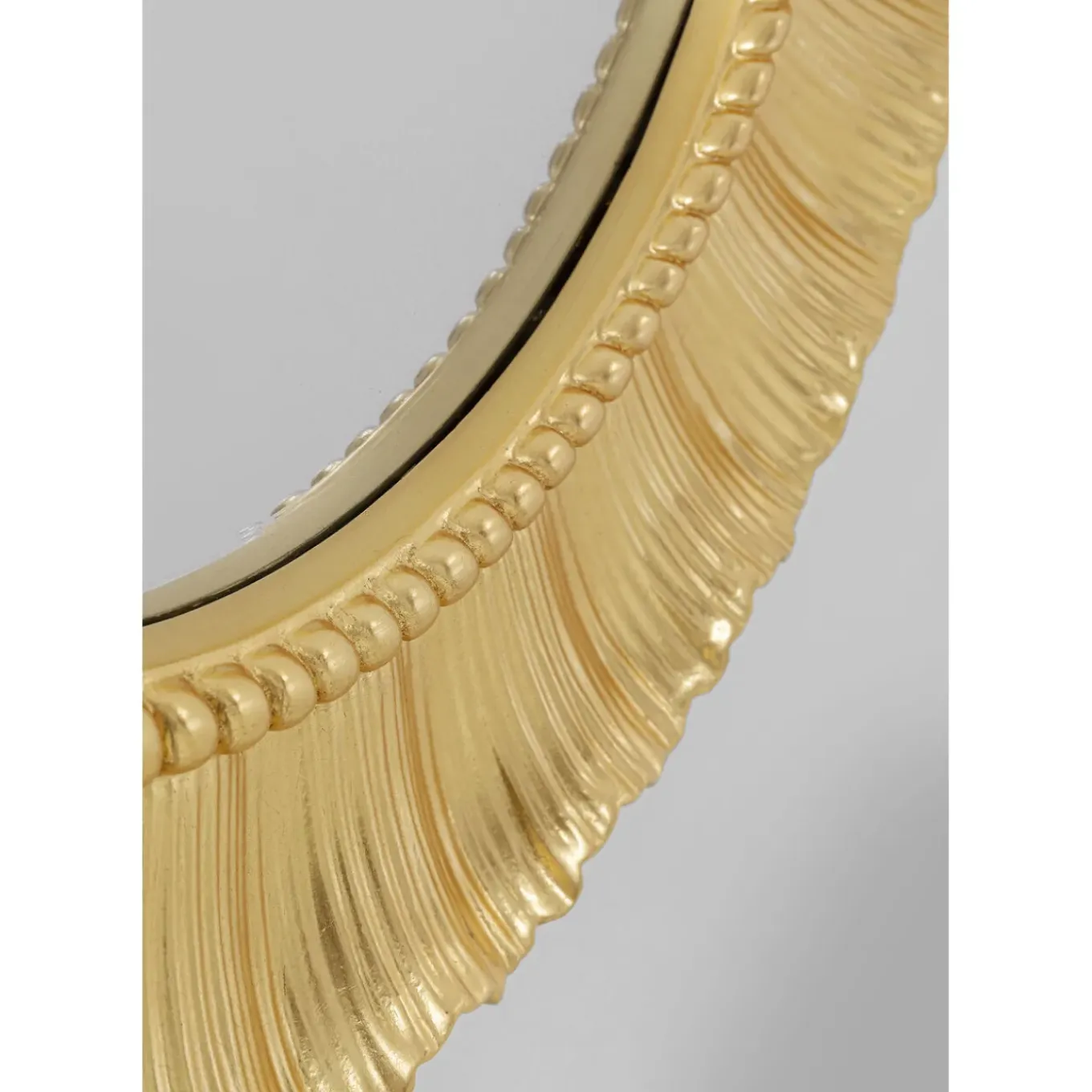 Miroir Mural Sun Ray Dore O84Cm