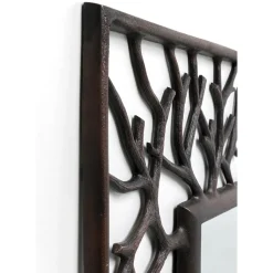Miroir Mural Tree Branch Square 100X82Cm