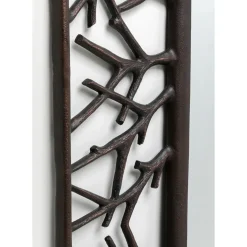 Miroir Mural Tree Branch Square 100X82Cm