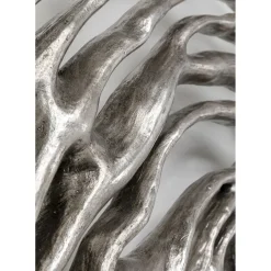 Miroir Mural Twiggy Argente O121Cm