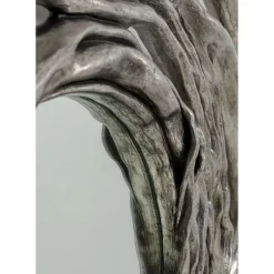 Miroir Mural Twiggy Argente O121Cm