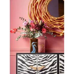 Miroir Mural Twiggy Dore O121Cm