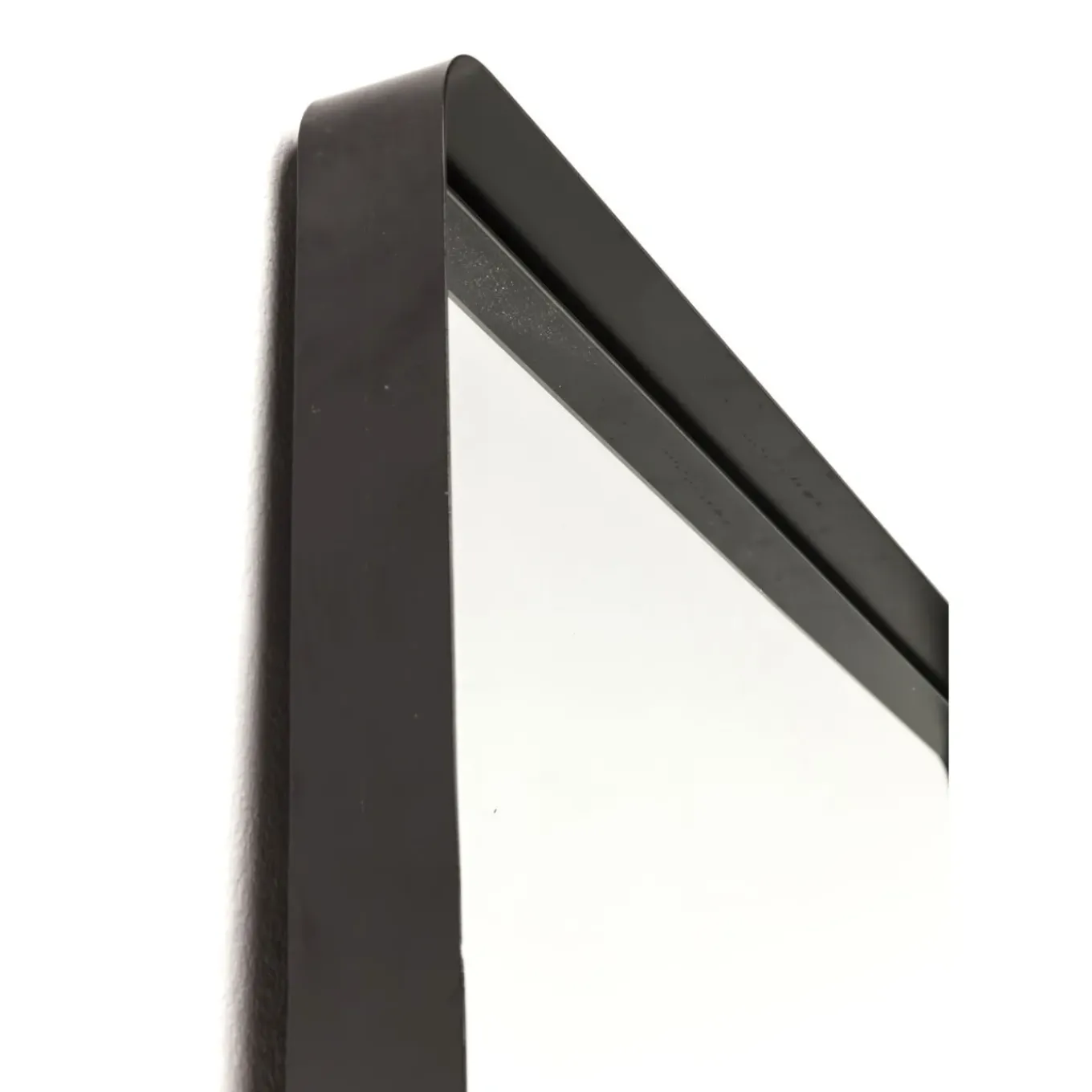 Miroir Ombra Mo Soft Noir 80X200Cm