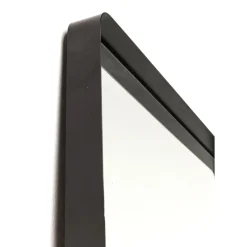 Miroir Ombra Soft Noir 200X80Cm