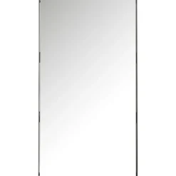 Miroir Ombra Soft Noir 120X60Cm