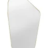 Miroir Shape Laiton 64X95Cm