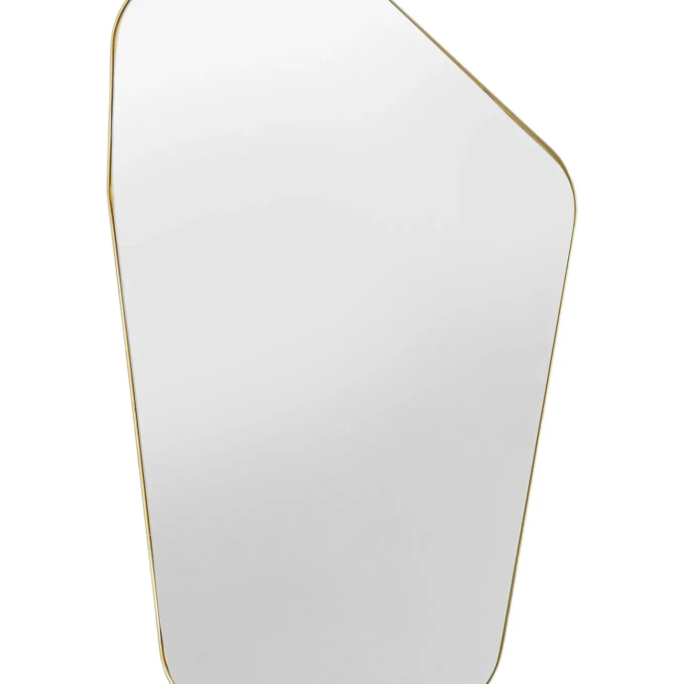 Miroir Shape Laiton 64X95Cm