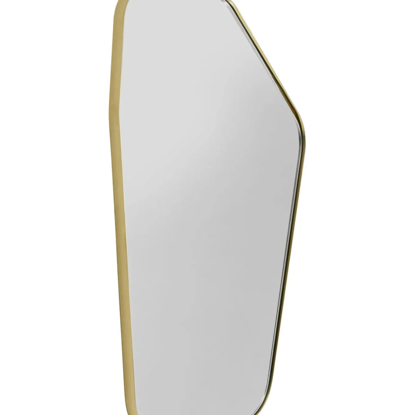 Miroir Shape Laiton 64X95Cm