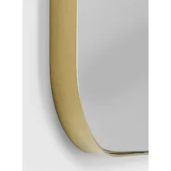 Miroir Shape Laiton 64X95Cm