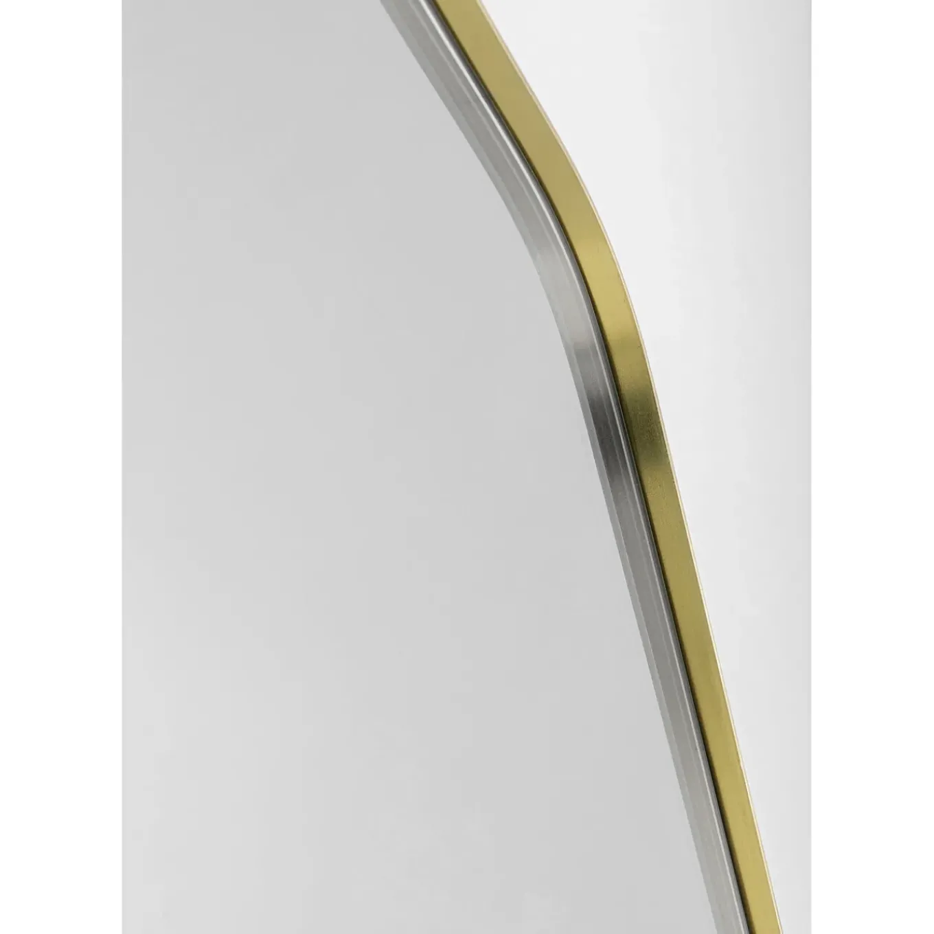 Miroir Shape Laiton 64X95Cm