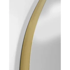 Miroir Shape Laiton 110X120Cm