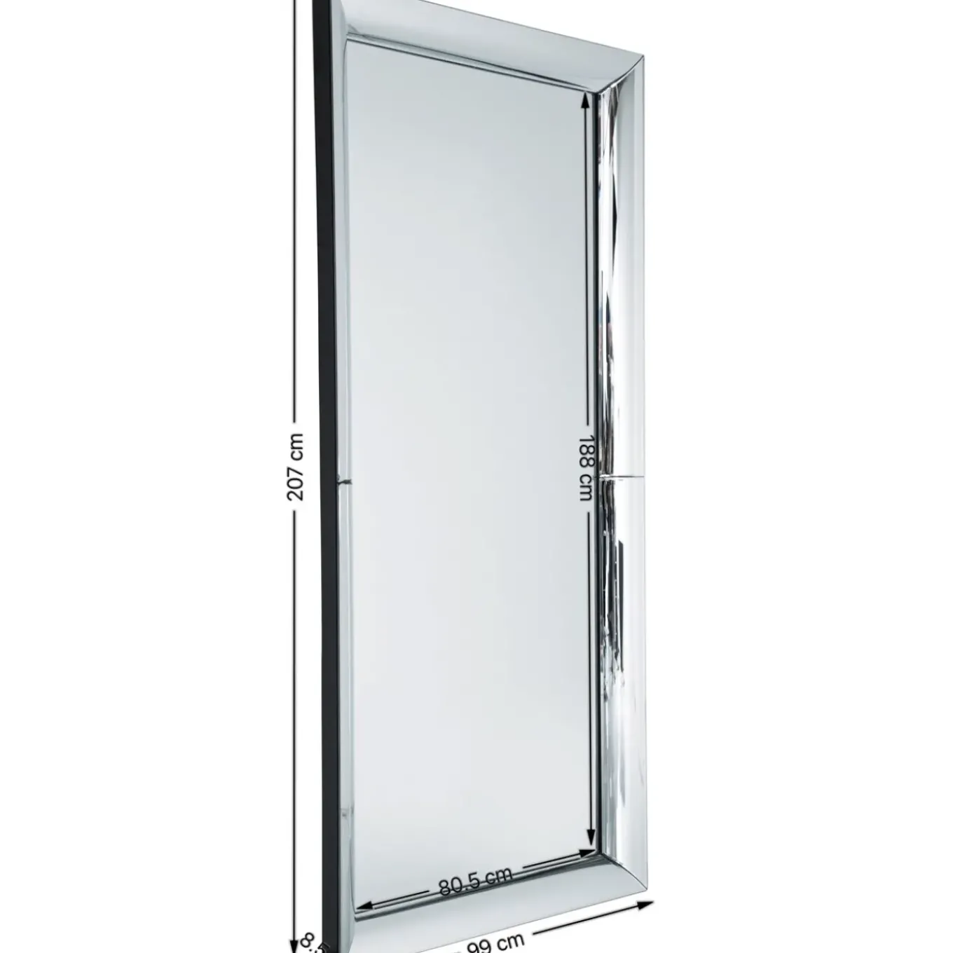 Miroir Soft Beauty 207X99Cm