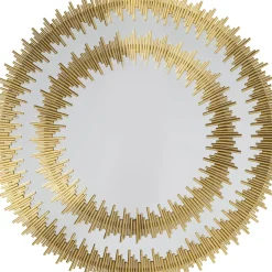 Miroir Solare Dore O132Cm