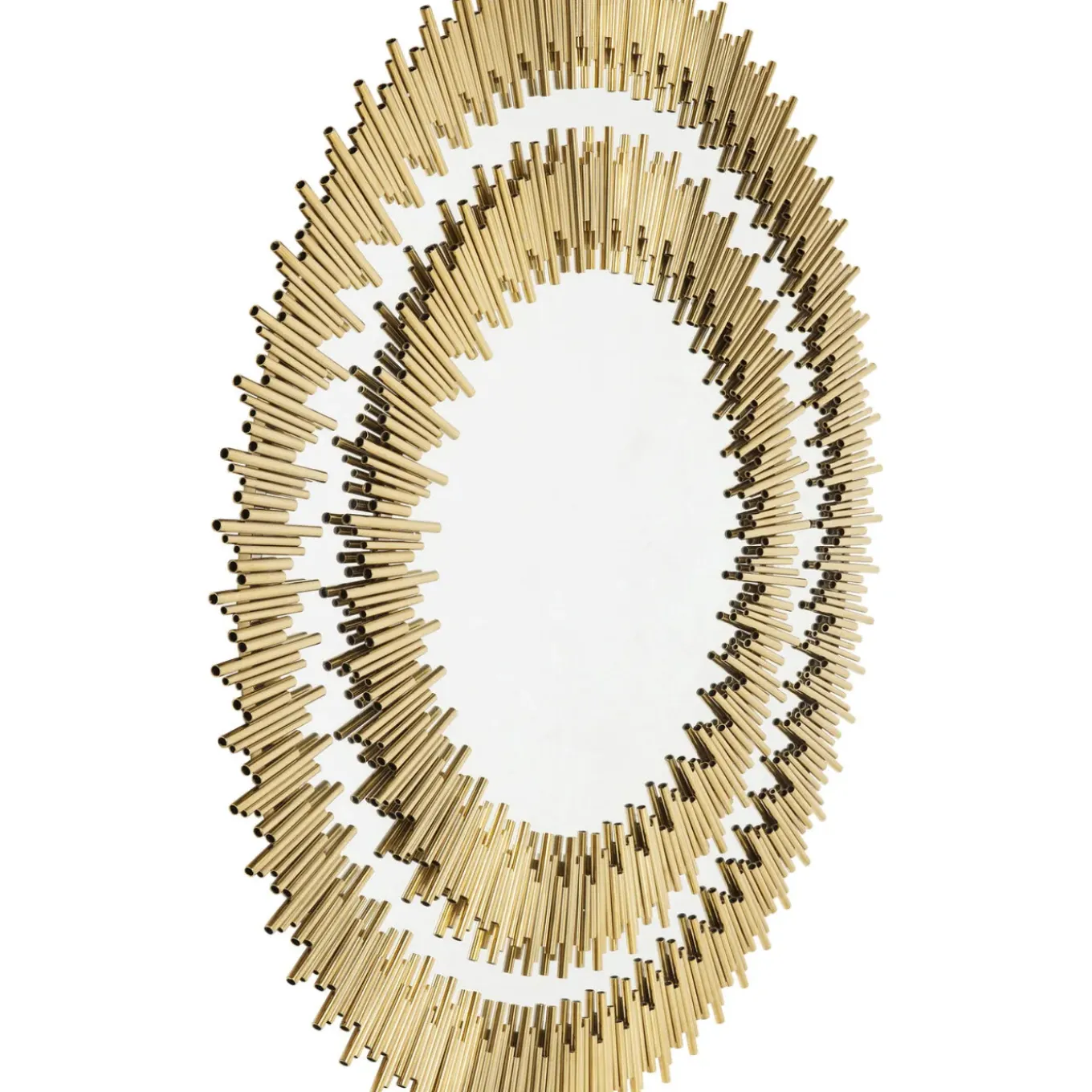 Miroir Solare Dore O132Cm