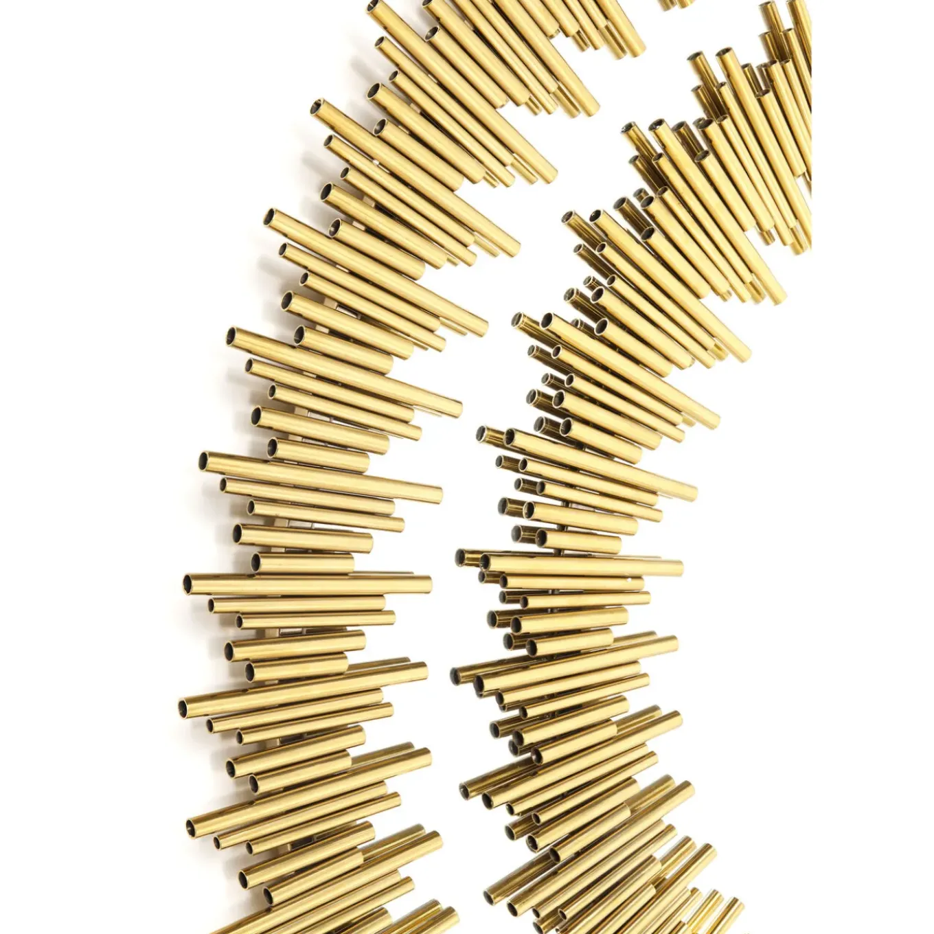 Miroir Solare Dore O132Cm