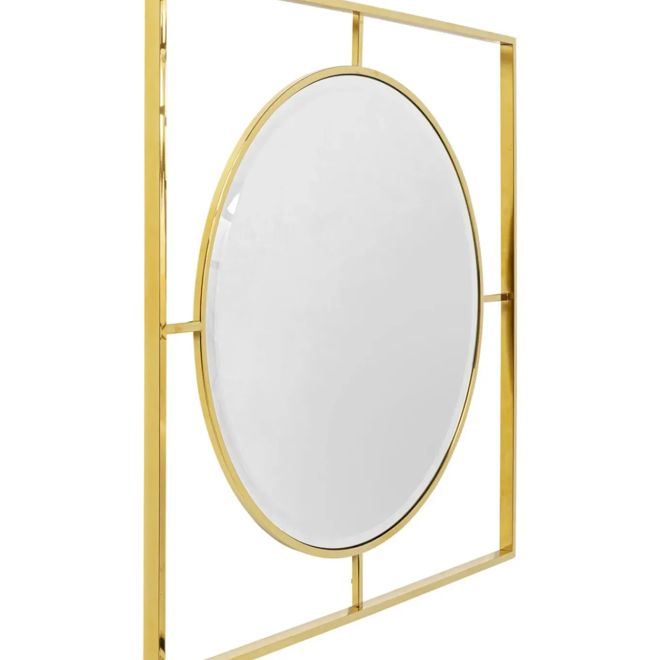Miroir Stanford Frame Round Gold O90Cm