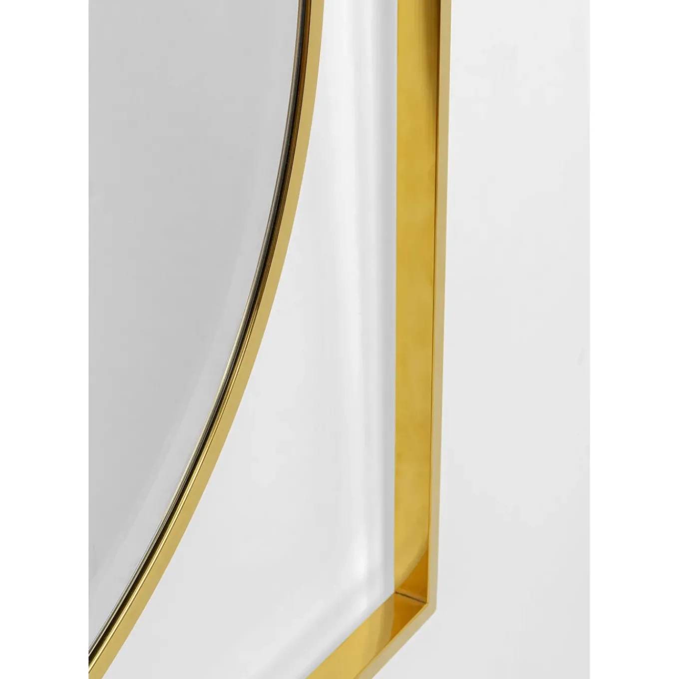 Miroir Stanford Frame Round Gold O90Cm