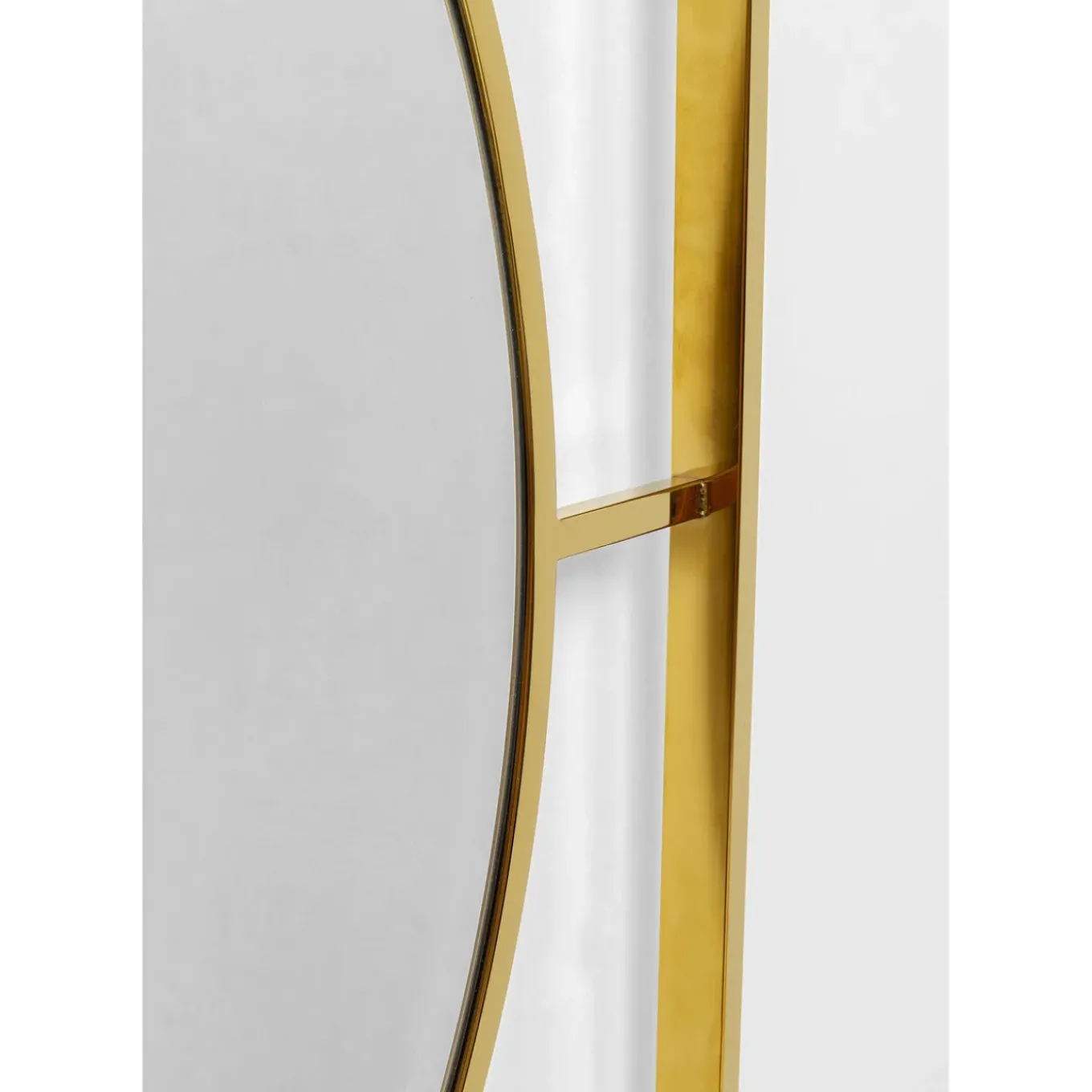 Miroir Stanford Frame Round Gold O90Cm