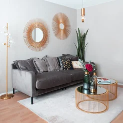 Miroir Sunbeam O90Cm