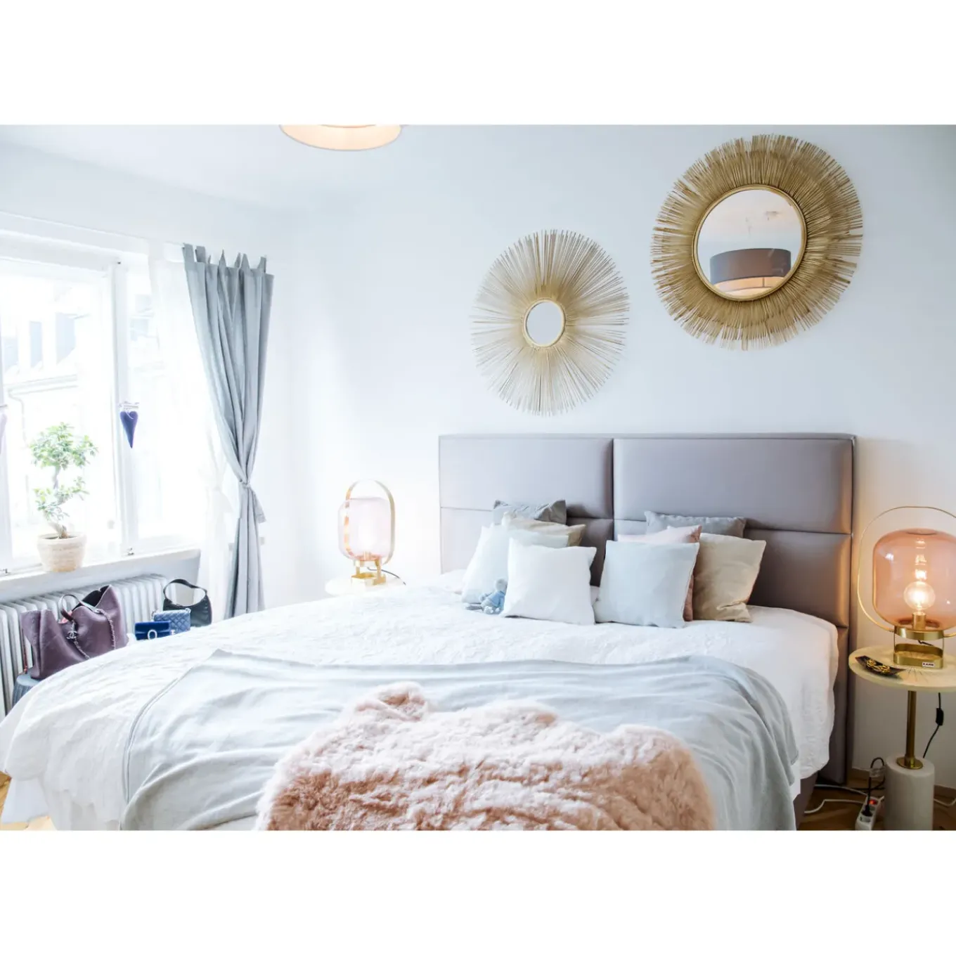 Miroir Sunburst Tre Dore O87Cm