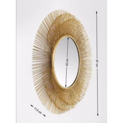 Miroir Sunburst Tre Dore O87Cm