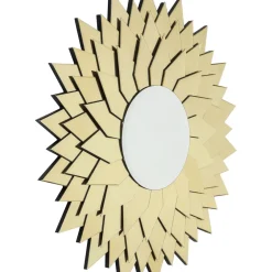 Miroir Sunflower Rond O120Cm
