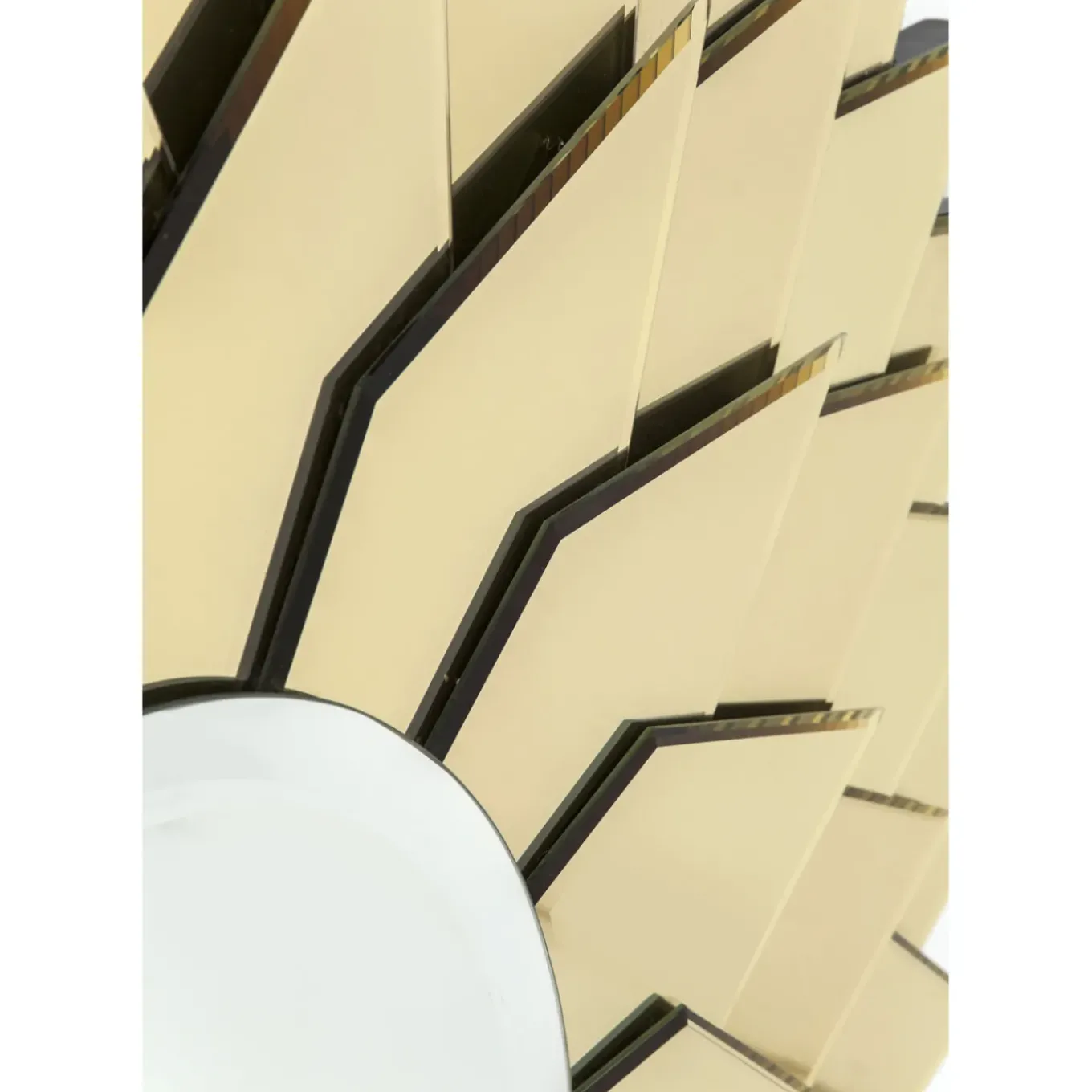 Miroir Sunflower Rond O120Cm