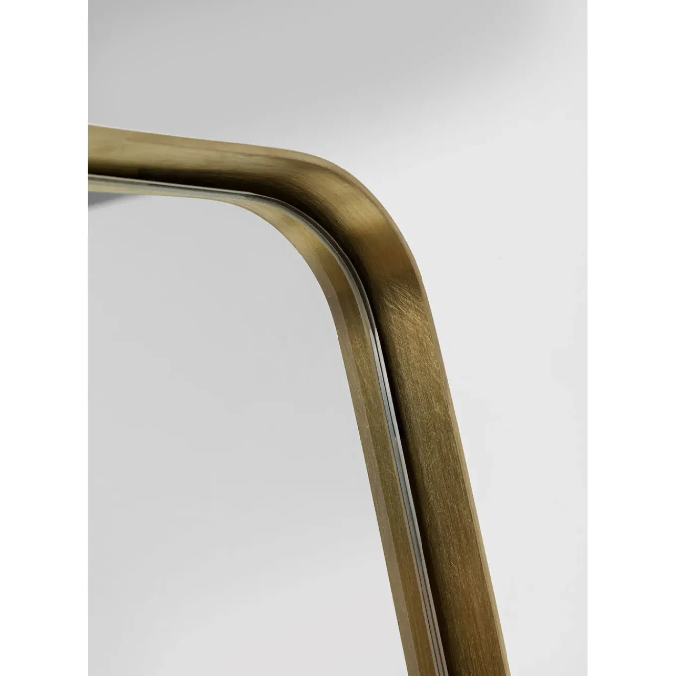 Miroir Sur Pied Curve Arch Dore 55X160Cm