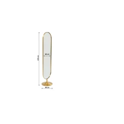 Miroir Sur Pied Curve Mo 40X170Cm