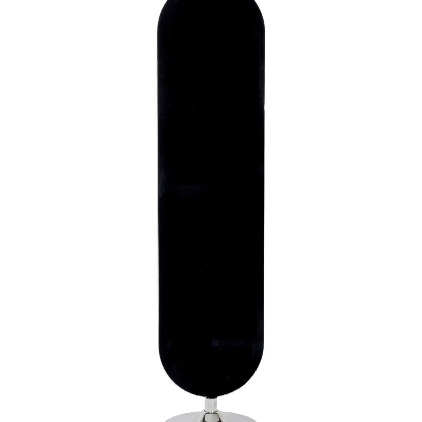 Miroir Sur Pied Curvy Acier Poli 40X170Cm