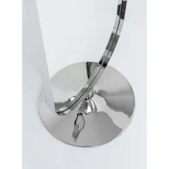 Miroir Sur Pied Curvy Acier Poli 40X170Cm