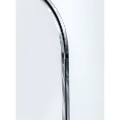 Miroir Sur Pied Curvy Acier Poli 40X170Cm
