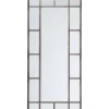 Miroir Window Iron 200X90Cm