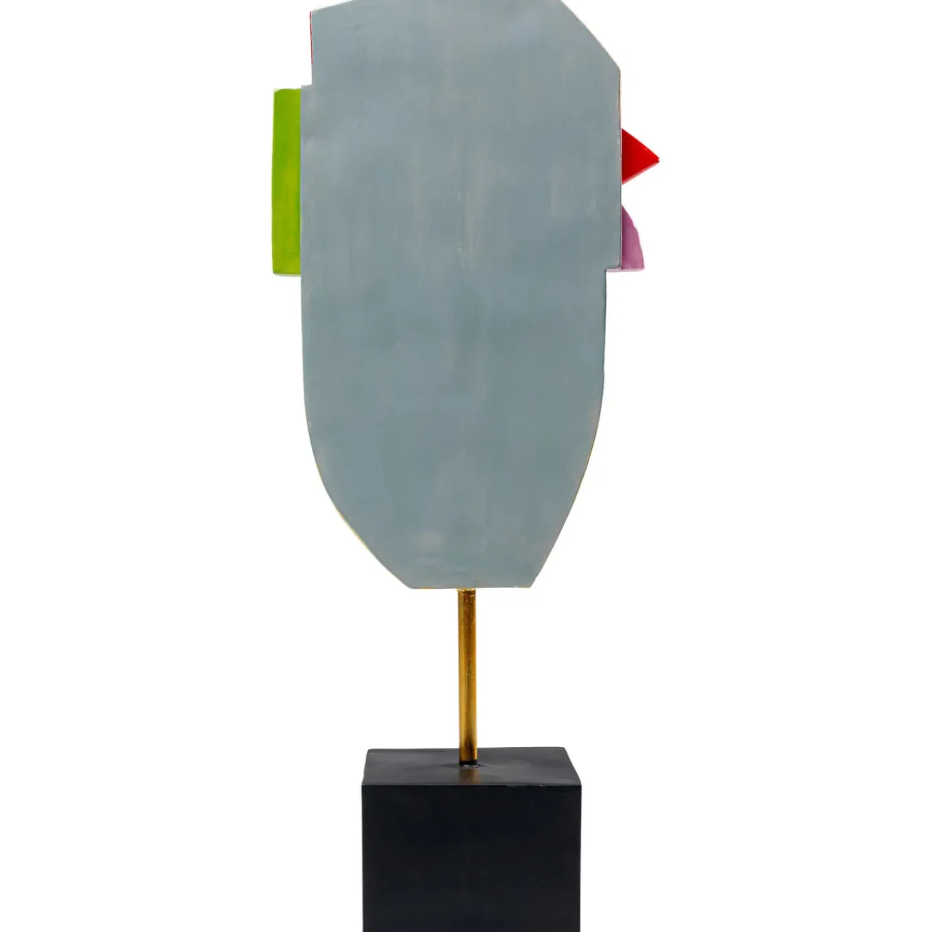 Objet Décoratif Abstract Face Multicolour 52