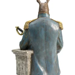 Objet Décoratif Angry Sir Rhino 37Cm