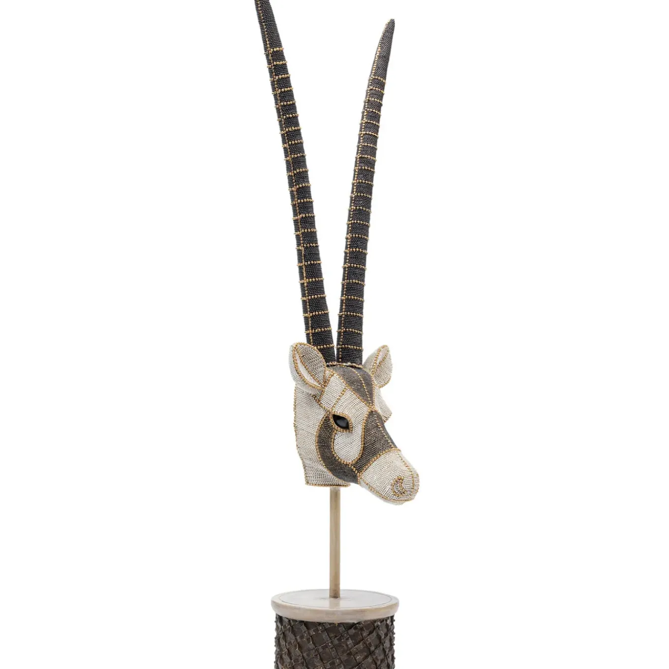 Objet Décoratif Antelope Head Pearls Pm