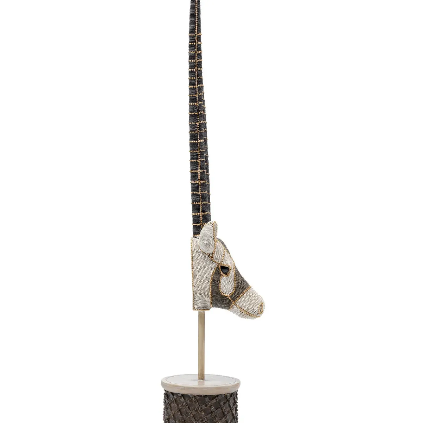 Objet Décoratif Antelope Head Pearls Pm