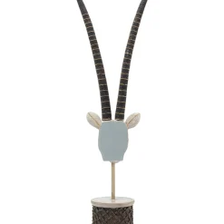 Objet Décoratif Antelope Head Pearls Pm