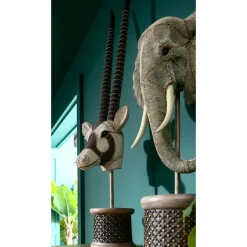 Objet Décoratif Antelope Head Pearls Gm