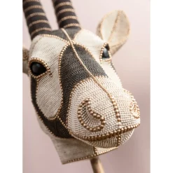 Objet Décoratif Antelope Head Pearls Gm