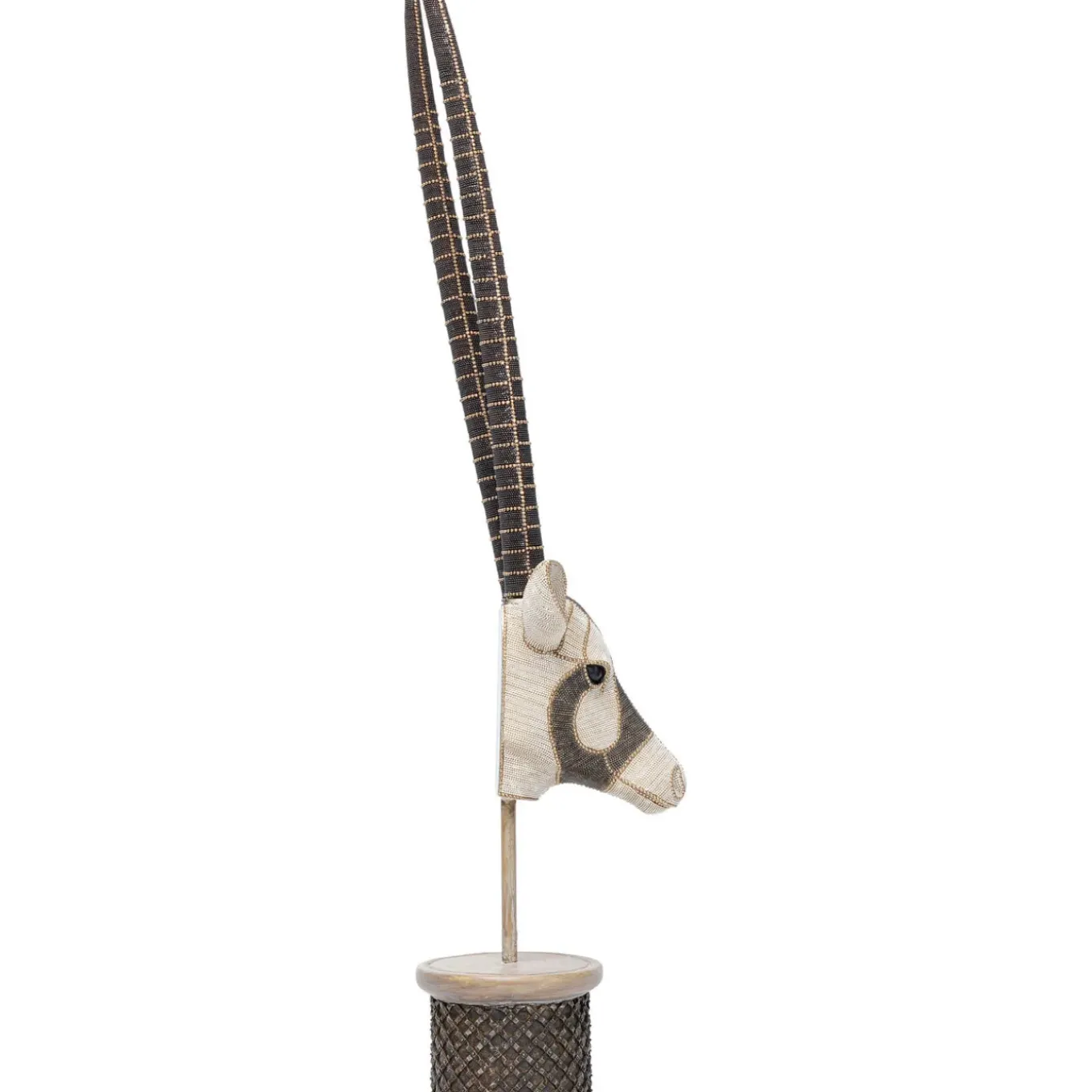 Objet Décoratif Antelope Head Pearls Gm